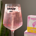 Blush Stemmed Cocktail Glasses — Pack of 2