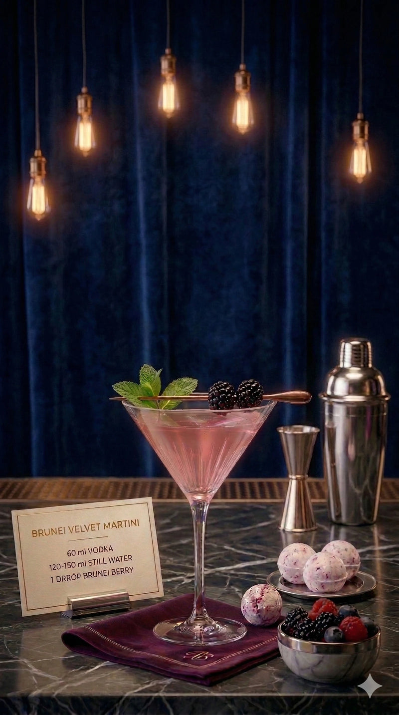 Brunei Velvet Martini