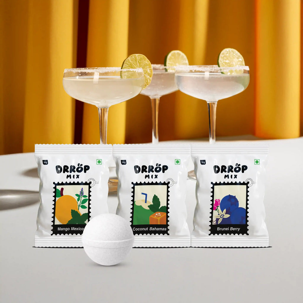 Drrop Mix Combo Pack — All 3 Flavours