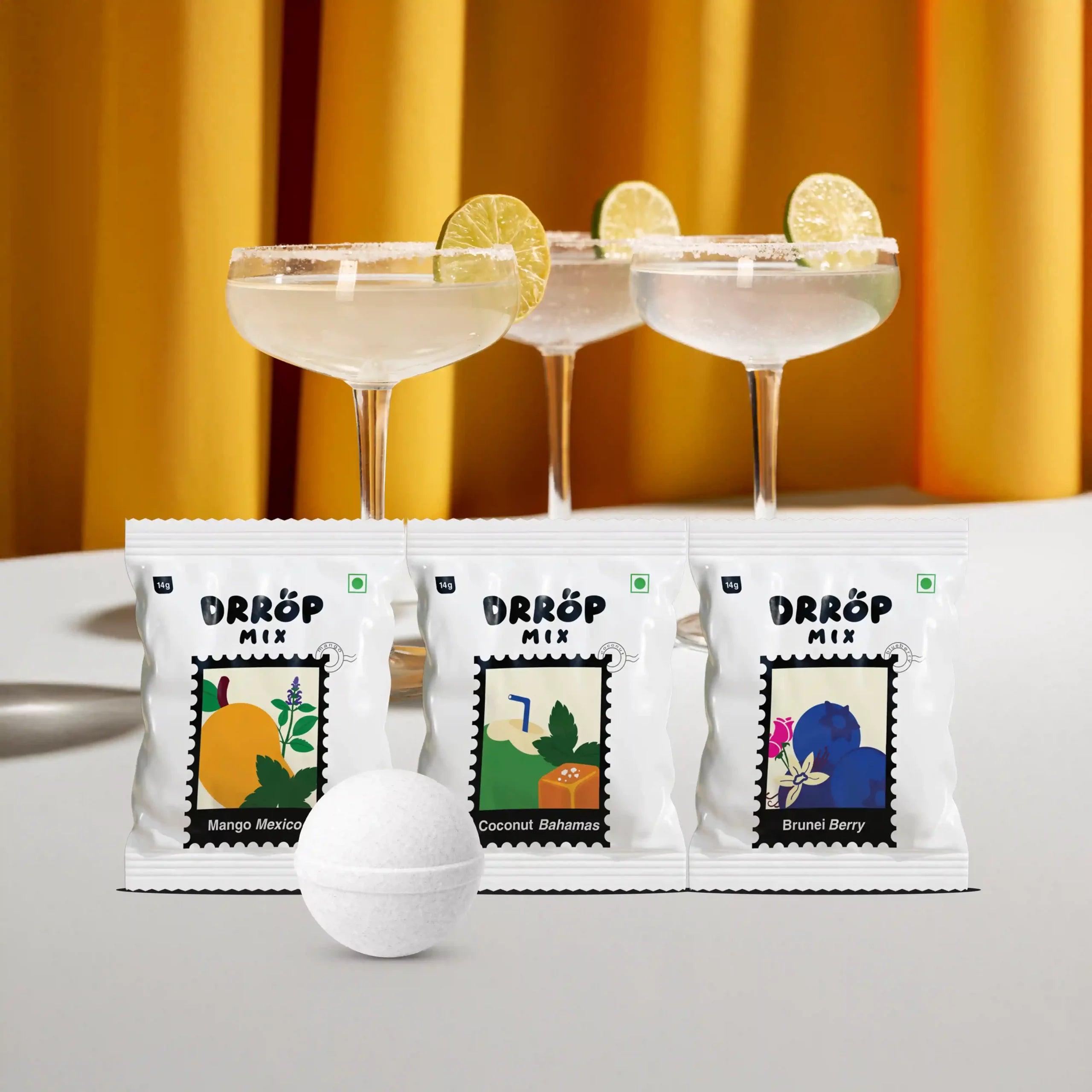 Drrop Mix Combo Pack — All 3 Flavours