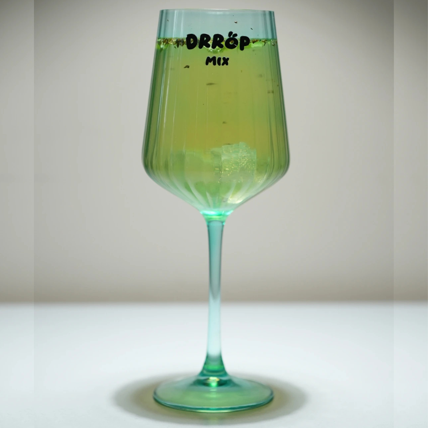 Emerald Stemmed Cocktail Glasses — Pack of 2