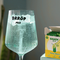 Emerald Stemmed Cocktail Glasses — Pack of 2