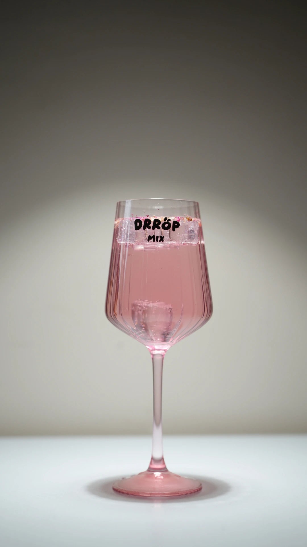 Blush Stemmed Cocktail Glasses — Pack of 2