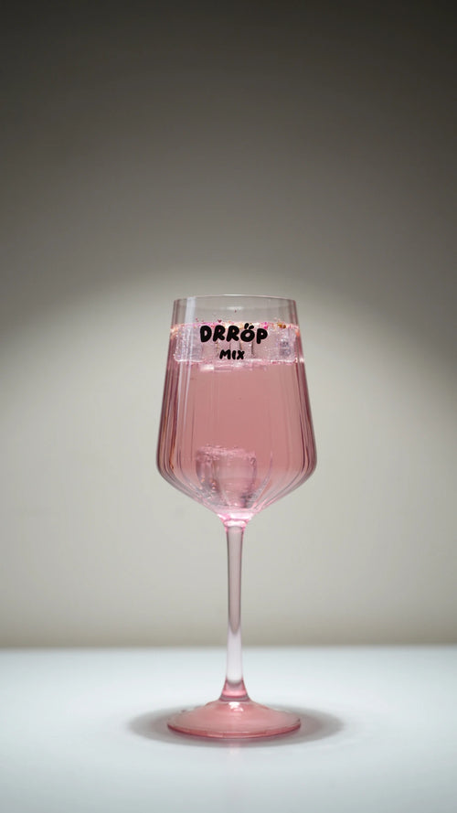 Blush Stemmed Cocktail Glasses — Pack of 2