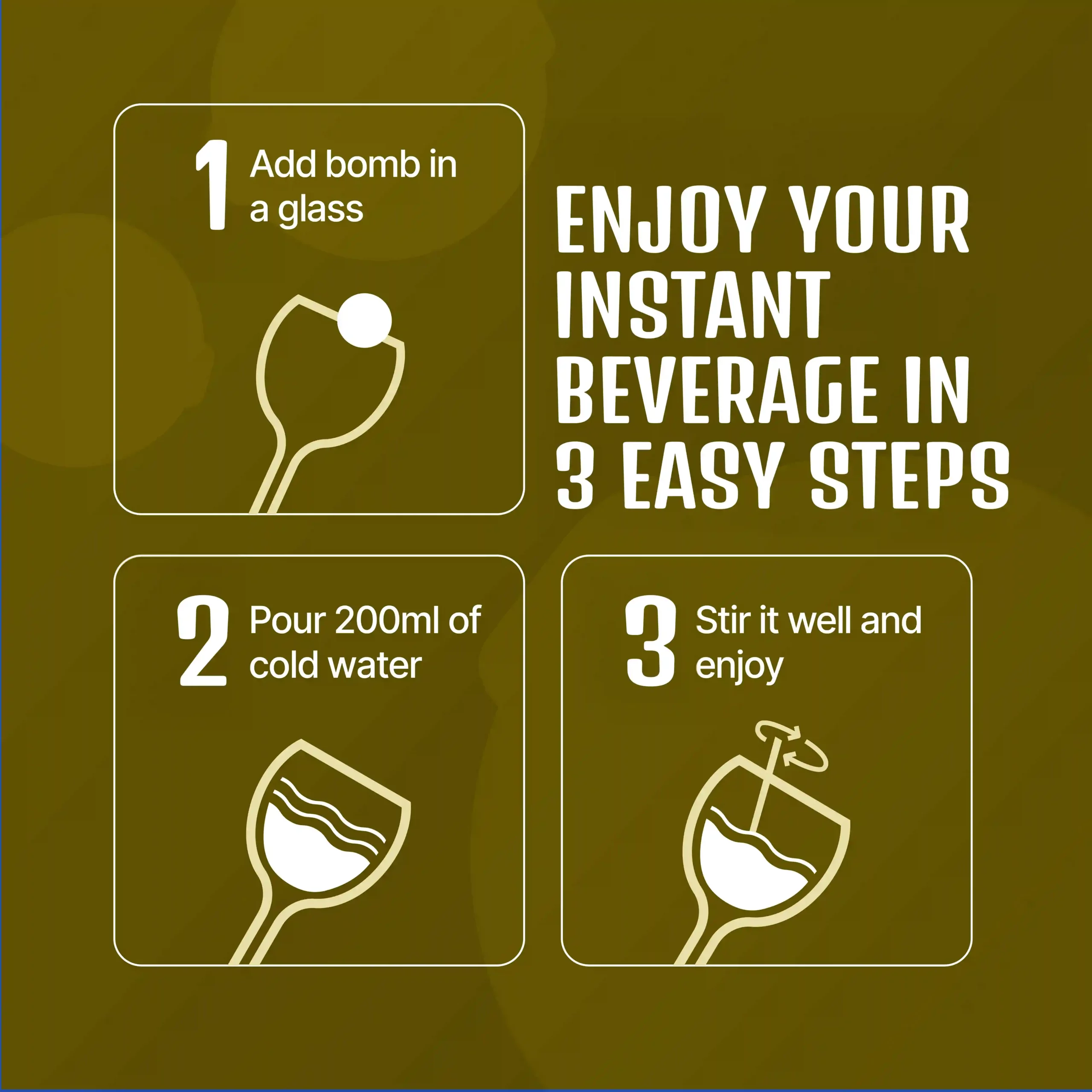 Mango Mexico + Coconut Bahamas — Cocktail Bomb Duo