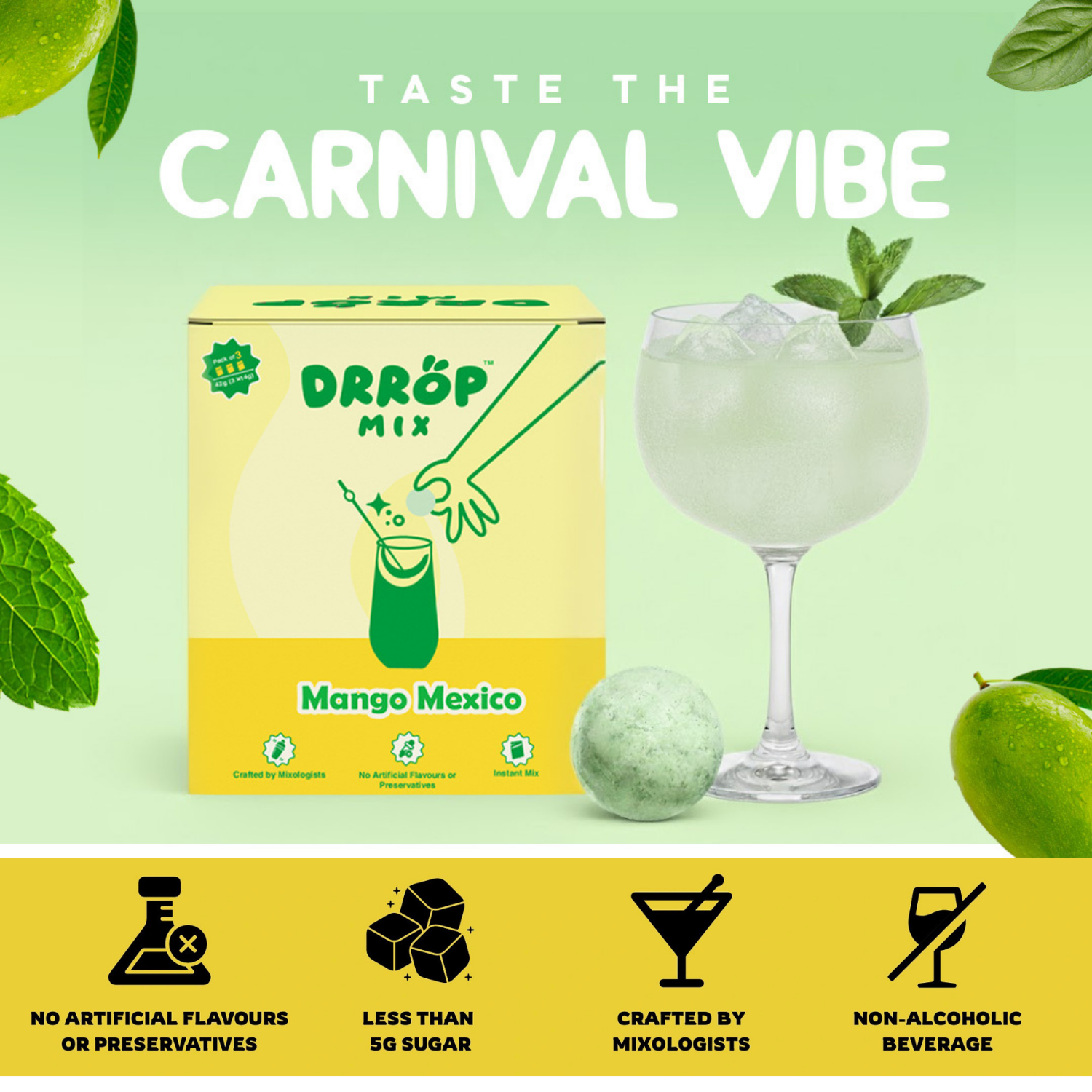 Mango Mexico (Raw Mango)