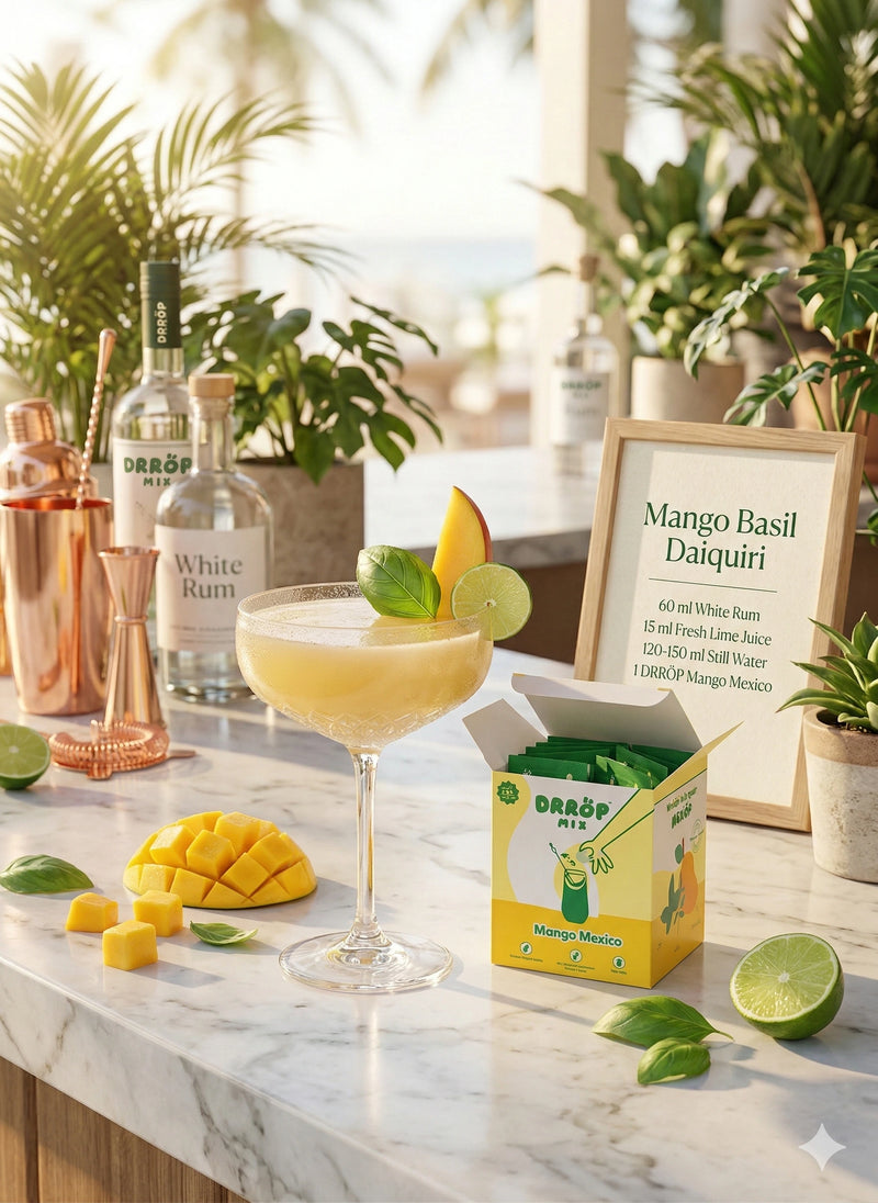 Mango Basil Daiquiri