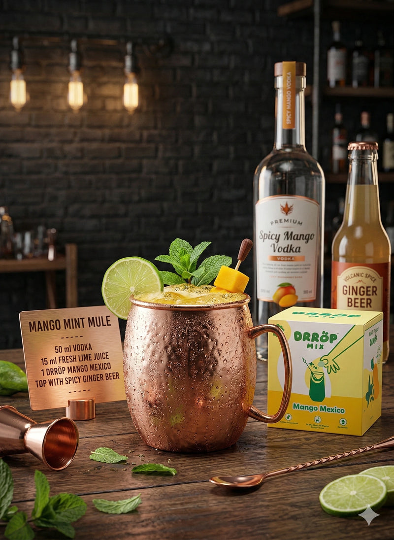 Mango Mint Mule